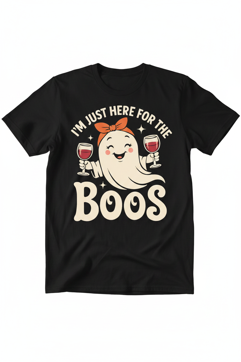 Here for the boos