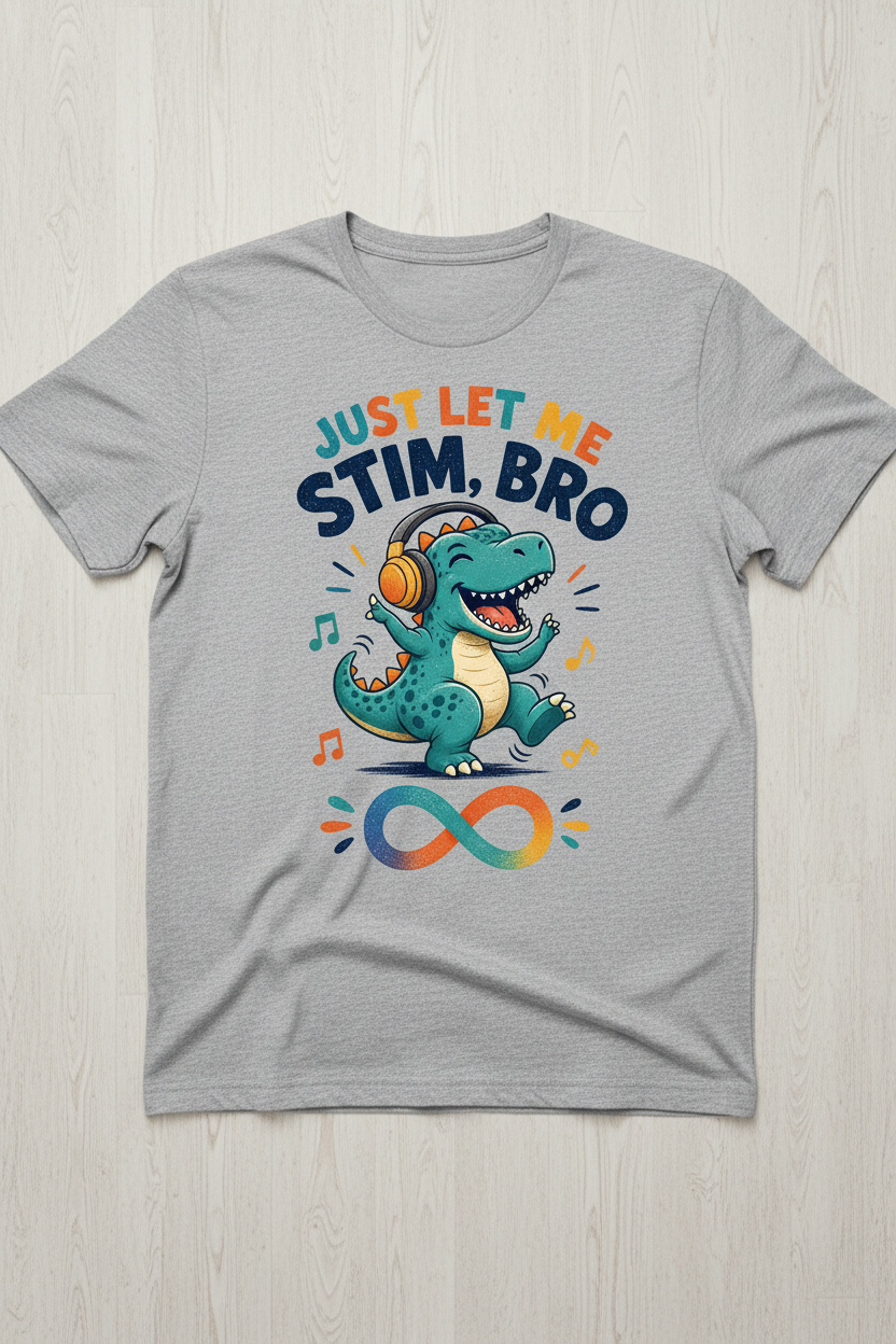 Kids just let me stim