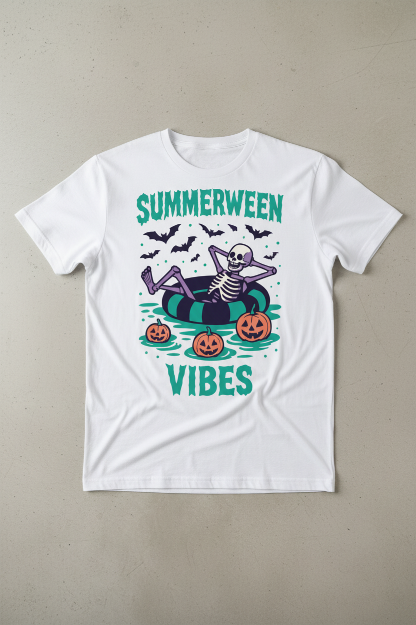 Summerween tshirt