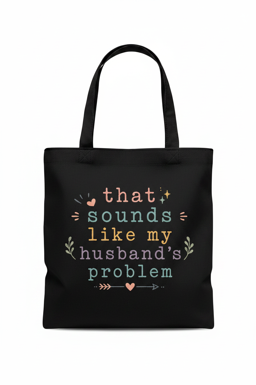 Husbands problem tote