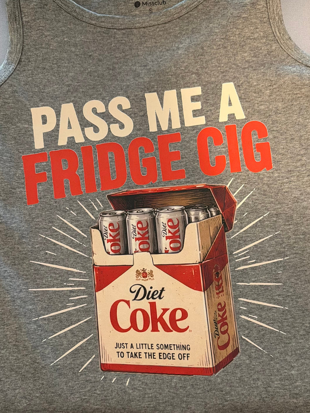Pass me a fridge cig
