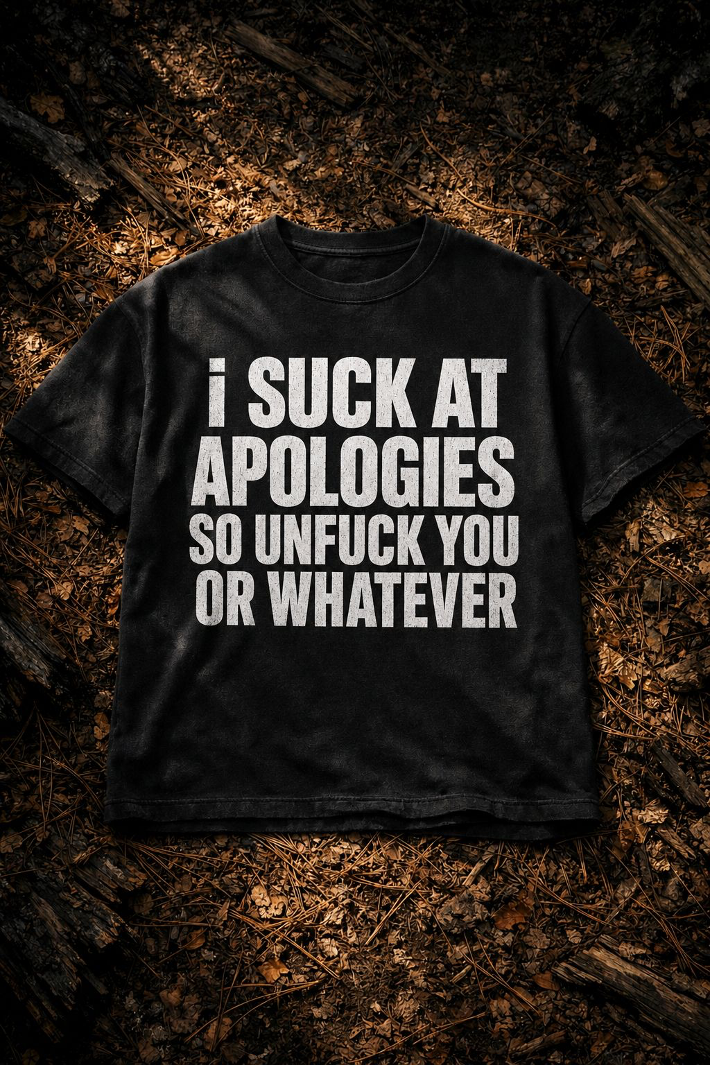 I suck at apologies