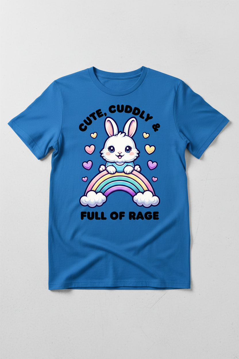 Full of rage