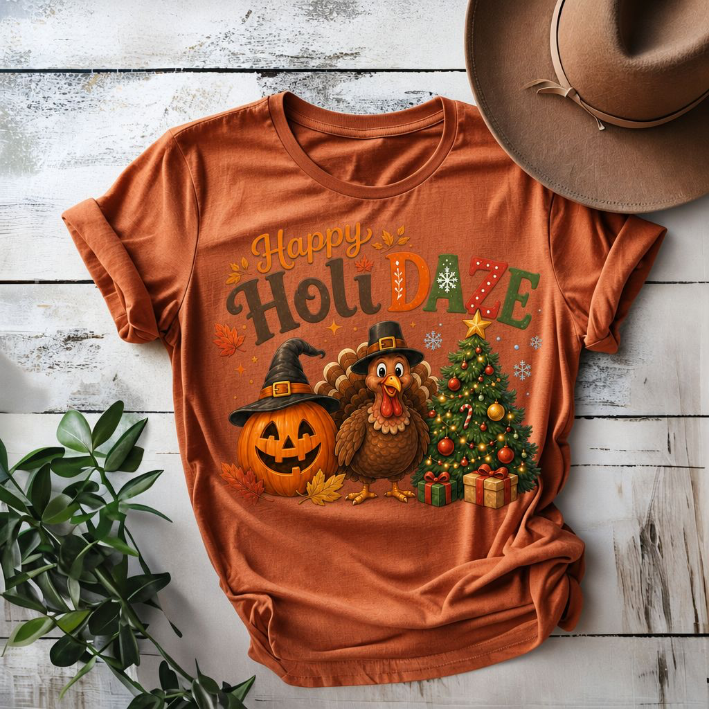 HoliDAZE tee