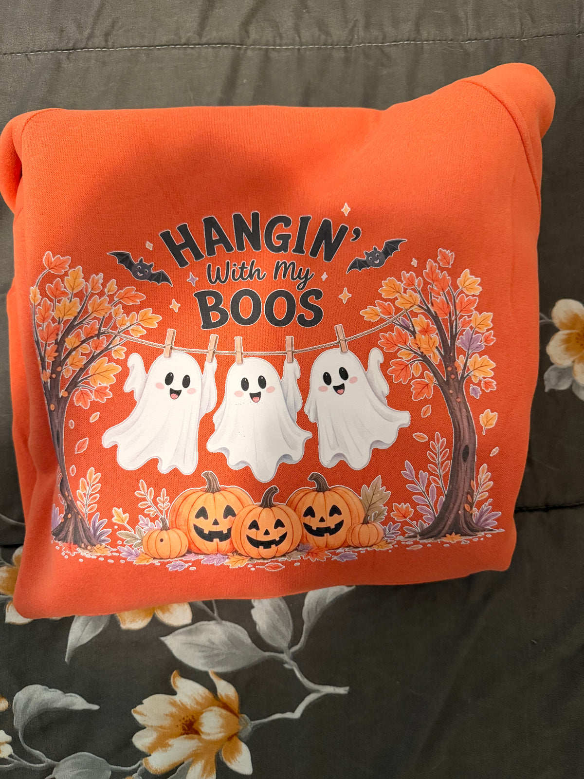 Boos hoodie