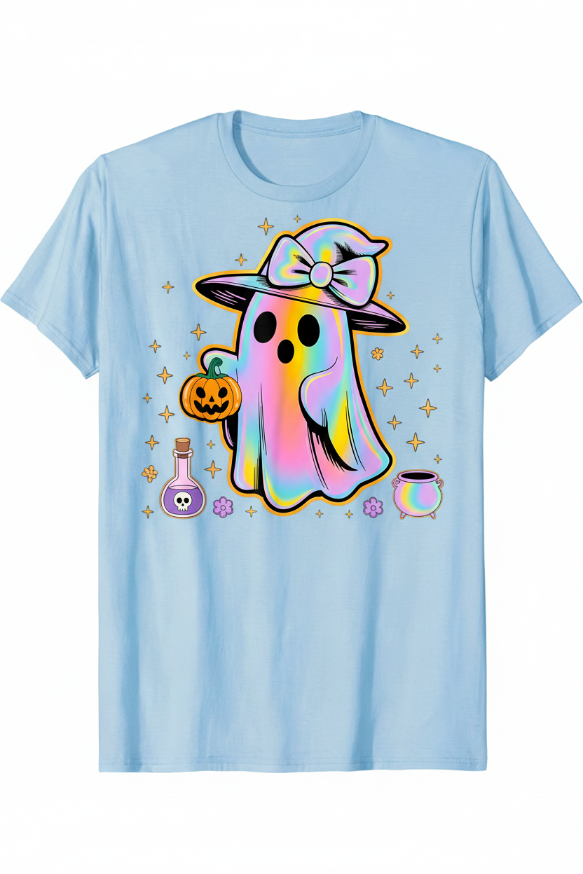 Rainbow ghost